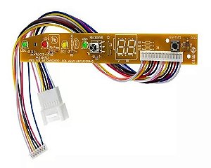 PLACA DISPLAY LG TSNC/TSNH0 7 A 12K BTUS WHITE SMILE - 6871A30044K