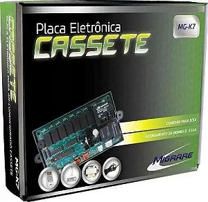 PLACA UNIVERSAL AR CONDICIONADO CASSETE 12 A 80K - MG-K7 MIGRARE