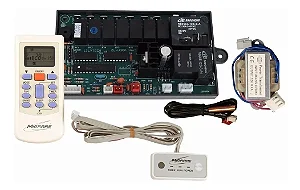 PLACA UNIVERSAL AR CONDICIONADO CASSETE 12 A 80K - MG-K7 MIGRARE