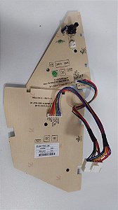 PLACA INTERFACE C/ PRESSOSTATO ELECTROLUX LTP12 LP12Q LTP15 - 64502035 OR