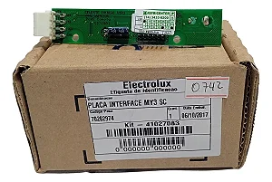 (P23) PLACA INTERFACE ELECTROLUX DFN39 DFX39 - 70202974 - A99278001 OR