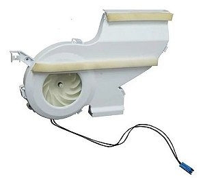 (P38) MOTOR VENTILADOR DEFROST C/ CARENAGEM KDN / GE / BOSCH FROST FREE 220V - 710611