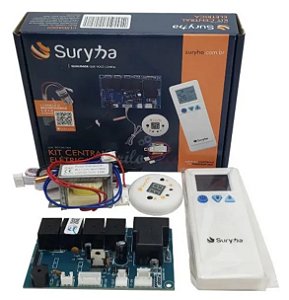 PLACA UNIVERSAL C/ CONTROLE SURYHA
