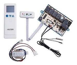 PLACA UNIVERSAL C/ CONTROLE REMOTO - HT1U3CA HULTER