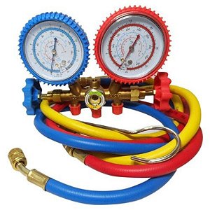 MANIFOLD R22 R134 R404 COM MANGUEIRA 0.9M - GT-836R GITTA