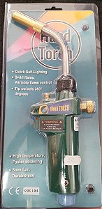 MACARICO TURBOTORCH TOP PLUS AUTOMATICO C/ TRAVA EOLO