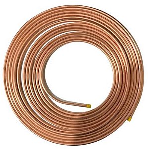 TUBO DE COBRE FLEXÍVEL 1/4 PANQUECA 15 METROS - SITE
