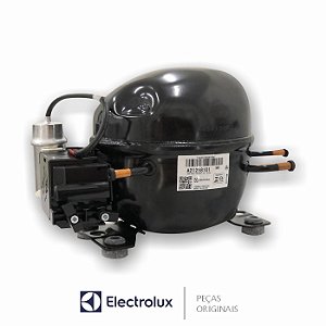 COMPRESSOR 1/4 HP R134A ELECTROLUX 220V C/ CAPAC - ECLA003 - A21258101 OR