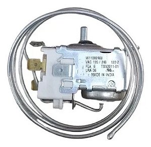 TERMOSTATO FRIGOBAR 120L BZA12 (BULBO 0.90M) - TSV2011-01 - W11082460 OR