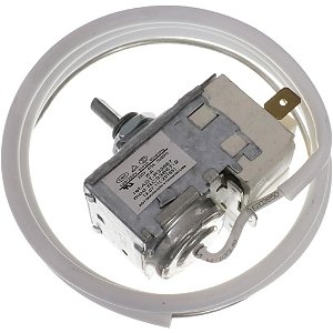 TERMOSTATO AUTOMOTIVO AC DUPLO AR PARA AUTOS / CABINES / TRATORES / FIXACAO POR PORCA M10 (BULBO 0.95M) - RC33667-2