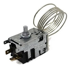 TERMOSTATO GELADEIRA BOSCH/CONTINENTAL R35 R41 R46 D/C (BULBO 0.90M) - 5210003836 - 187743 - REF0014 - 077B6662 - 077B662