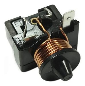 (P30) RELÉ PARTIDA COMPRESSOR 1/8 BOBINA COBRE 220V RP18 EOS