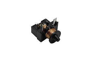 (P30) RELÉ COMPRESSOR 1/5 EMBRACO PART C/ TERMICO COM ADAPTAÇÃO