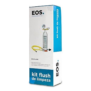KIT FLUSH GARRAFA INJETORA R141B P/ LIMPEZA EOS