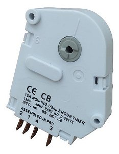(P30) TIMER DEGELO 8H CONSUL/BRASTEMP 8 HORAS 220V - PF2001-20 SIMILAR