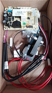 KIT PLACA C/ SENSOR E MOTOR VENTILADOR DF47 DF50 DFW50 220V - 70001456 - 70008878 OR