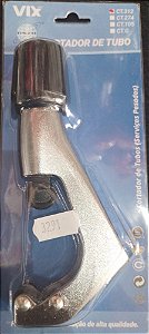 CORTADOR DE TUBO PREMIUM 1/8 A 1.5/8 - CT-312 VIX