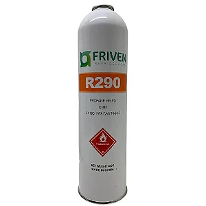 RECIPIENTE GAS R290 CILINDRO 400G FRIVEN