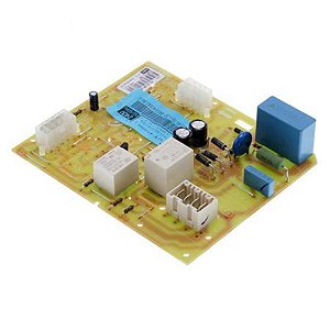 PLACA CONTROLE ELETRONICO FREEZER BVR28GB 220V - W10619170130 - W10314922 - 326066834 - W10419555 - W10419655 OR