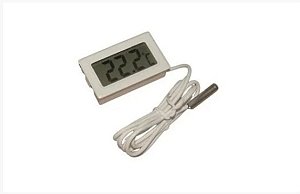 TERMOMETRO DIGITAL LCD -50 A 70 GRAUS 1.5 VOLTS