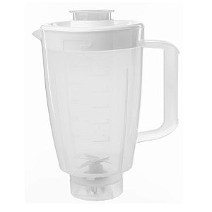 COPO LIQUIDIFICADOR WALITA DAILY RI2101 / RI2102 / RI2103 TAMPA BRANCA TRANSLUCIDO