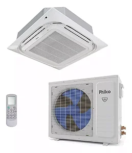 SPLIT K7 36K PHILCO INVERTER CASSETE CONDENSADORA QUADRADA COBRE  220V GAS R32 - PAC36000ICFM16 10XX
