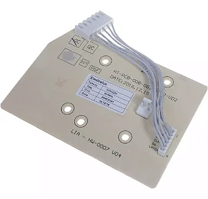 (P25) PLACA INTERFACE ELECTROLUX LTC10 LT12F LT10B LT12B LT15F LTD09 LTD11 LTD13 LTD15 LAC12 VERSAO 2 (LED AZUL) BIVOLT - 64503063-A99035301-64500135 OR