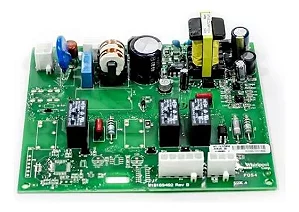 PLACA BRASTEMP SIDE BY SIDE BRS70G BRS62B - W10705742  - CJ W10259858 127V OR