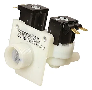 VALVULA ENTRADA SOLENOIDE DUPLA CONSUL/BRASTEMP - W11364881 OR