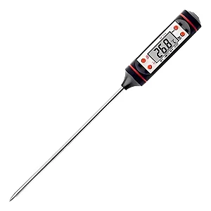 TERMOMETRO DIGITAL ESPETO -50C A +300C - HT5003F HULTER