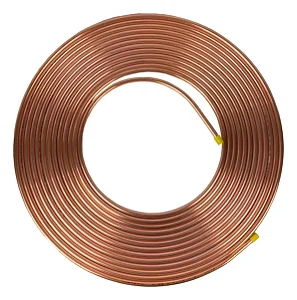 TUBO DE COBRE FLEXÍVEL 1/2 PANQUECA 15 METROS (4.1KG)