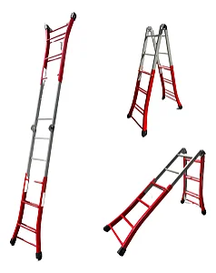 ESCADA REGULAVEL 3 DEGRAUS 3M 44X103X17 10XX