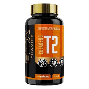 Colágeno T2 para articulação Btx Vitamins 60 Caps