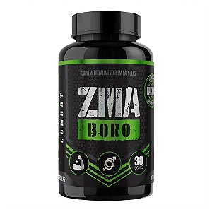 ZMA Boro BTX 90 Caps - Aumento de Testosterona Natural Ultra Concentrado