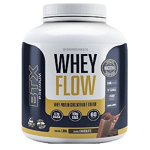 Whey Concentrado Isolado Flow BTX 1,8kg