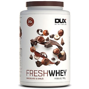 Whey Fresh 900g DUX Nutrition - O melhor sabor do mercado