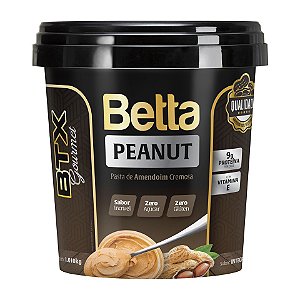 Pasta De Amendoim Betta Peanut 1kg Btx Gourmet
