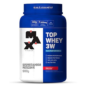 Top Whey 3W Max Titanium 900G