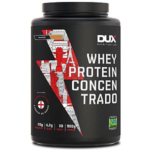 Whey Protein Concentrado Dux 900g Sabores Do Mundo