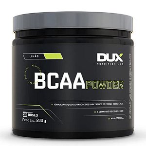Bcaa Powder - Pote 200g Dux Nutrition