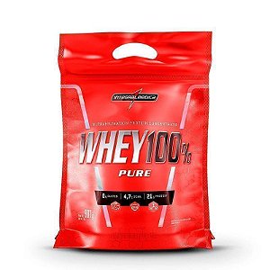 Whey 100% Pure Refil 900g Integralmedica