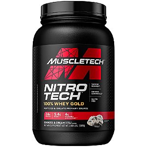 Whey Protein Muscletech NitroTech Gold 100% Whey