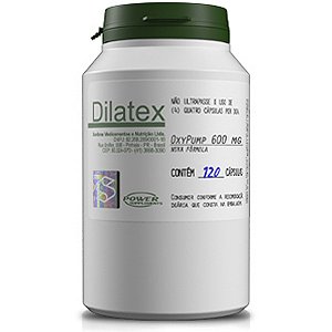 Dilatex Vasodilatador OxyPump 120 caps - Power Suplements