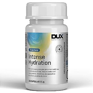 Multivitamínico Intense Hydration 30 Caps Dux Nutrition - Ácido Hialurônico Skin Body