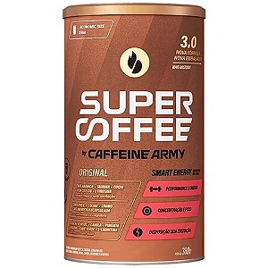 Supercoffee 3.0 Caffeine Army 380g Blend Proteína Colágeno