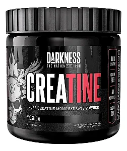 Creatina Monohidratada 300g - DARKNESS