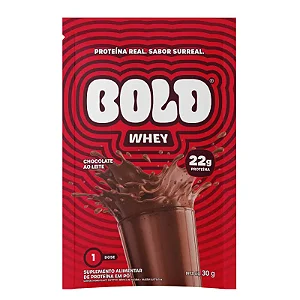 Whey Dose Única 30g - BOLD