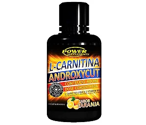 L - Cartinina Androxycut 480ml - POWER SUPPLEMENTS