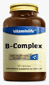 Multivitamínico B COMPLEX 60 caps - VITAMINLIFE