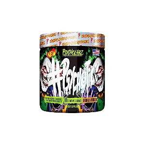 Pré Treino PSYCHOLABZ PSYCHOTIC 80g